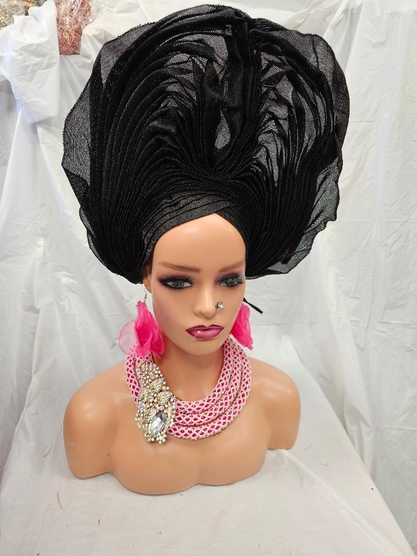 Big Madam african auto gele for women
