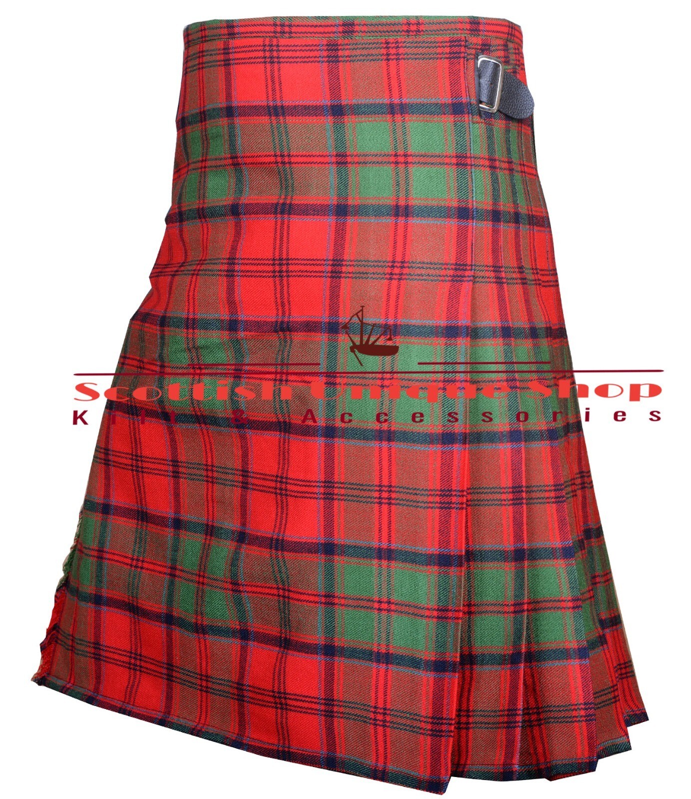 Scottish Handmade Traditional Grant Modern Tartan kilt Men’s Custom Size Kilt