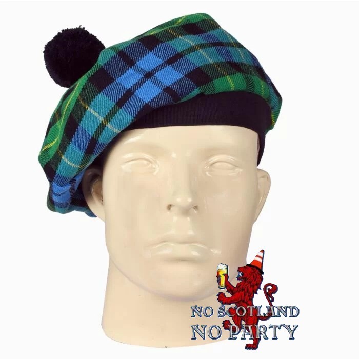 Clan Green Tartan Tammy Hat – Tam O Shanter Hat