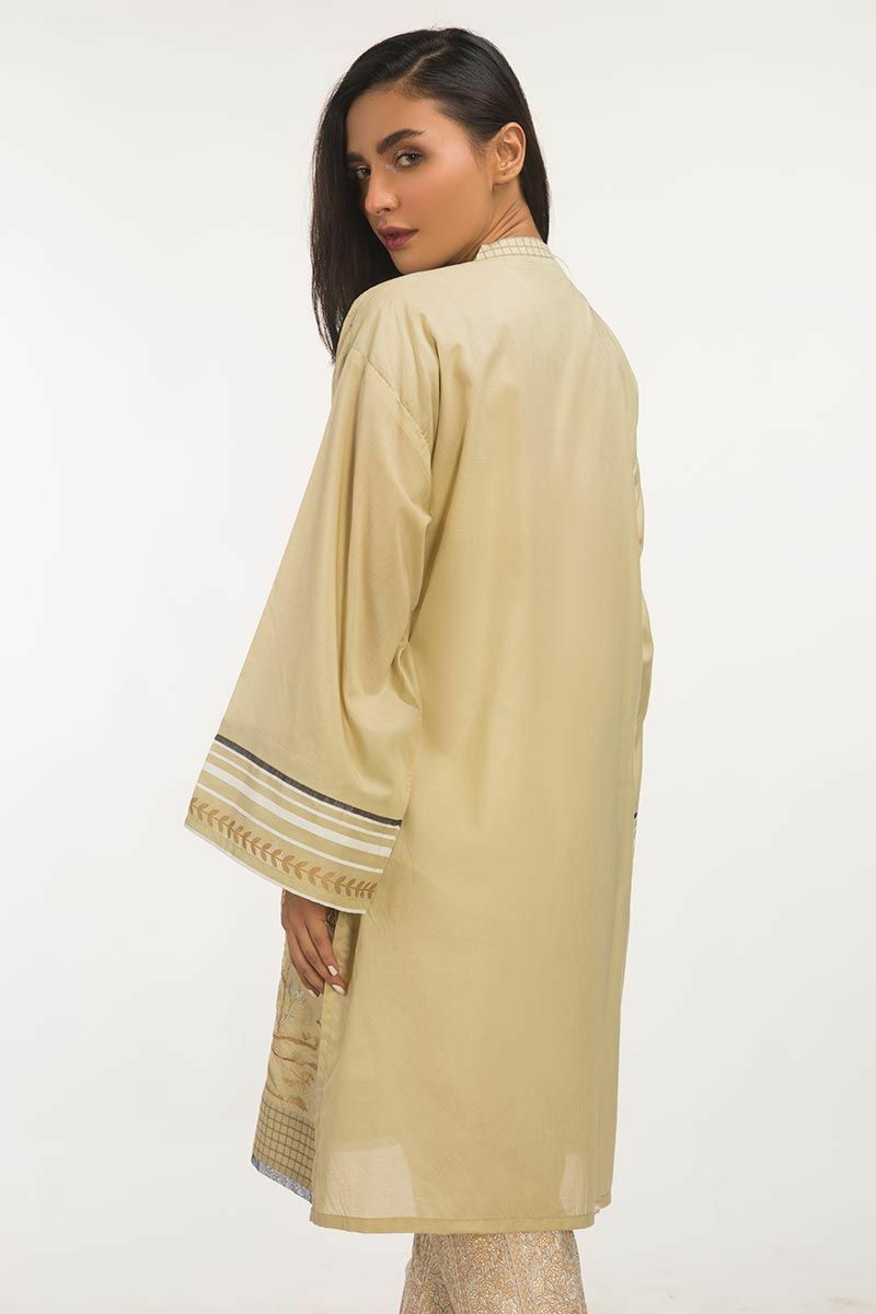 NWT GUL AHMED Sizes XS, M Embroidered Kurti Pakistani Designer Summer Lawn JOFA