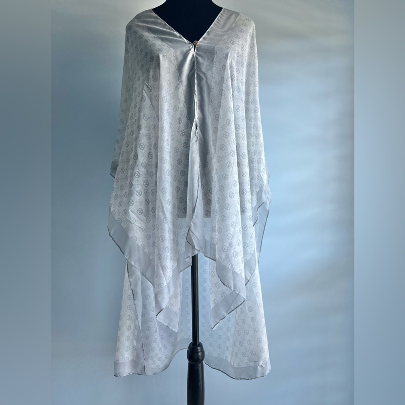 Giani Bernini Women’s Signature Logo Button-Front Kimono Cover Up