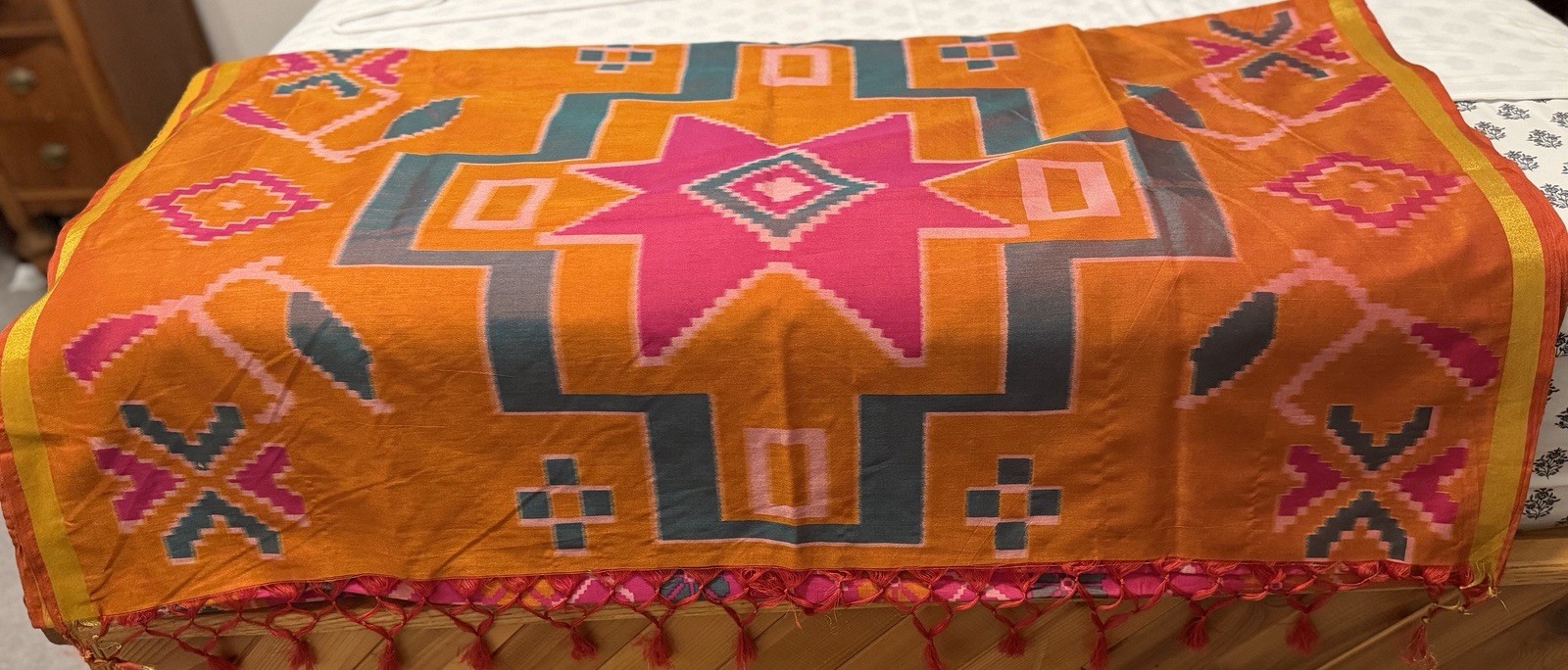 Silk Blend Saree