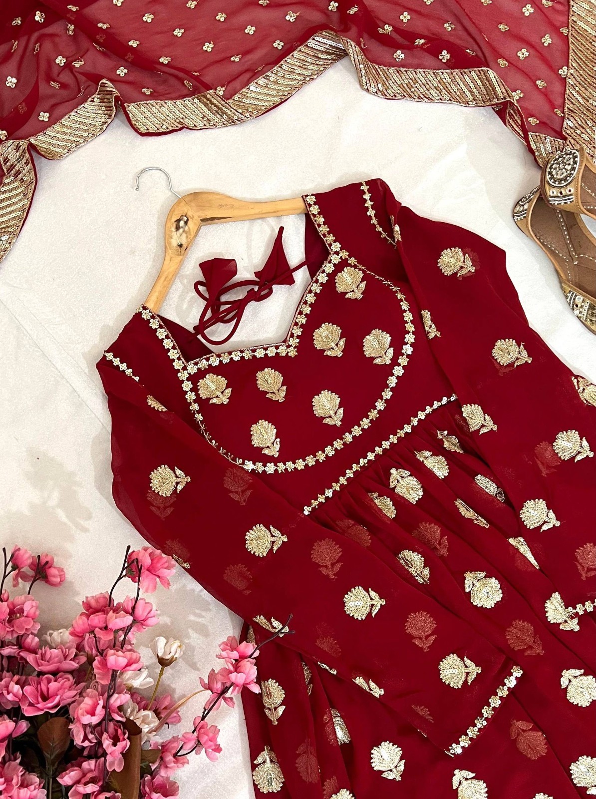 Anarkali Gown Indian Dress Salwar Kameez Ready made Party Wedding Bollywood