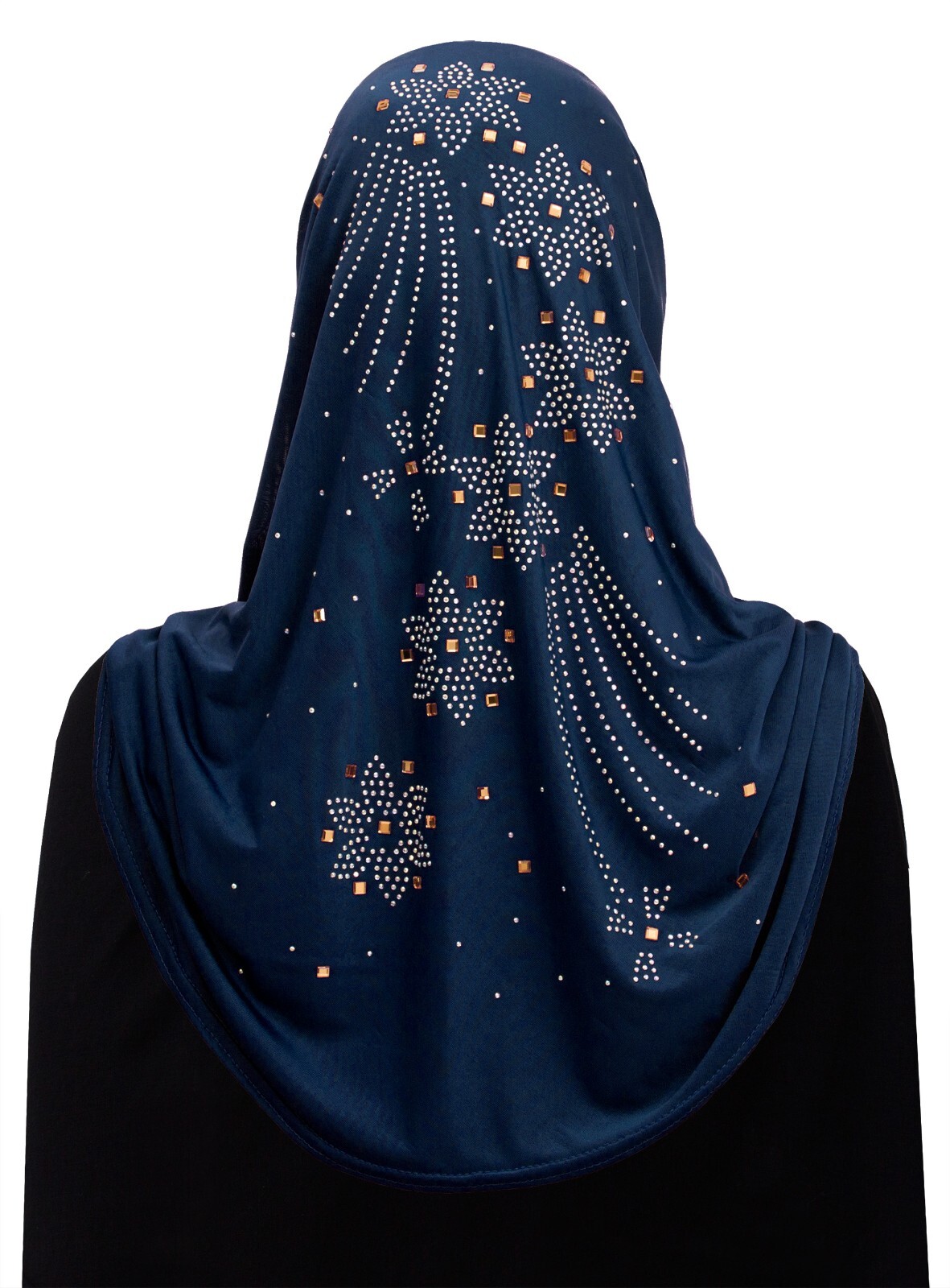 Lot of 12 JUNIOR SIZE Lycra Aiyah one piece Amira Hijab Pull On Headscarf Hijab