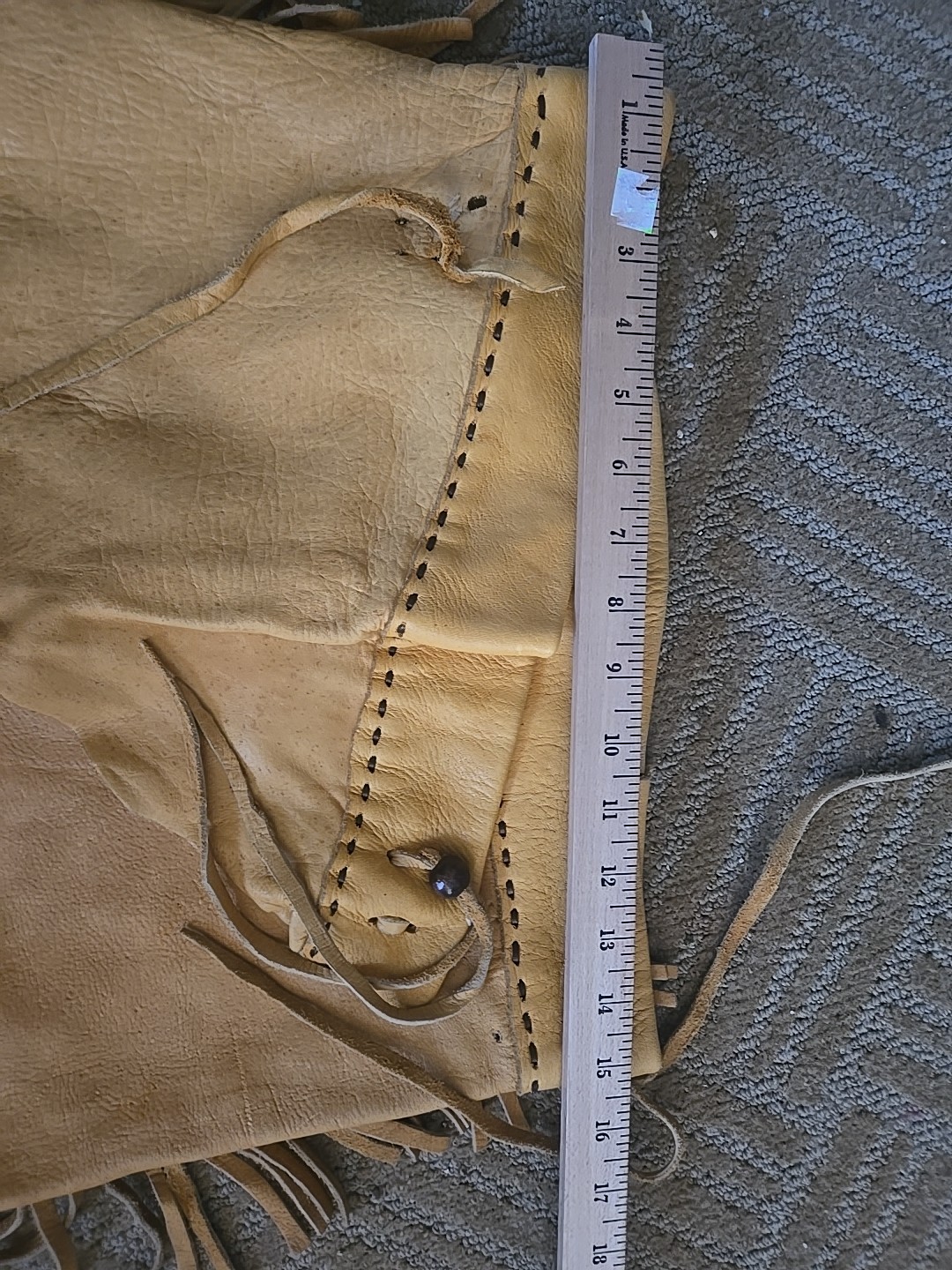 Vintage Custom Made Native American Suit