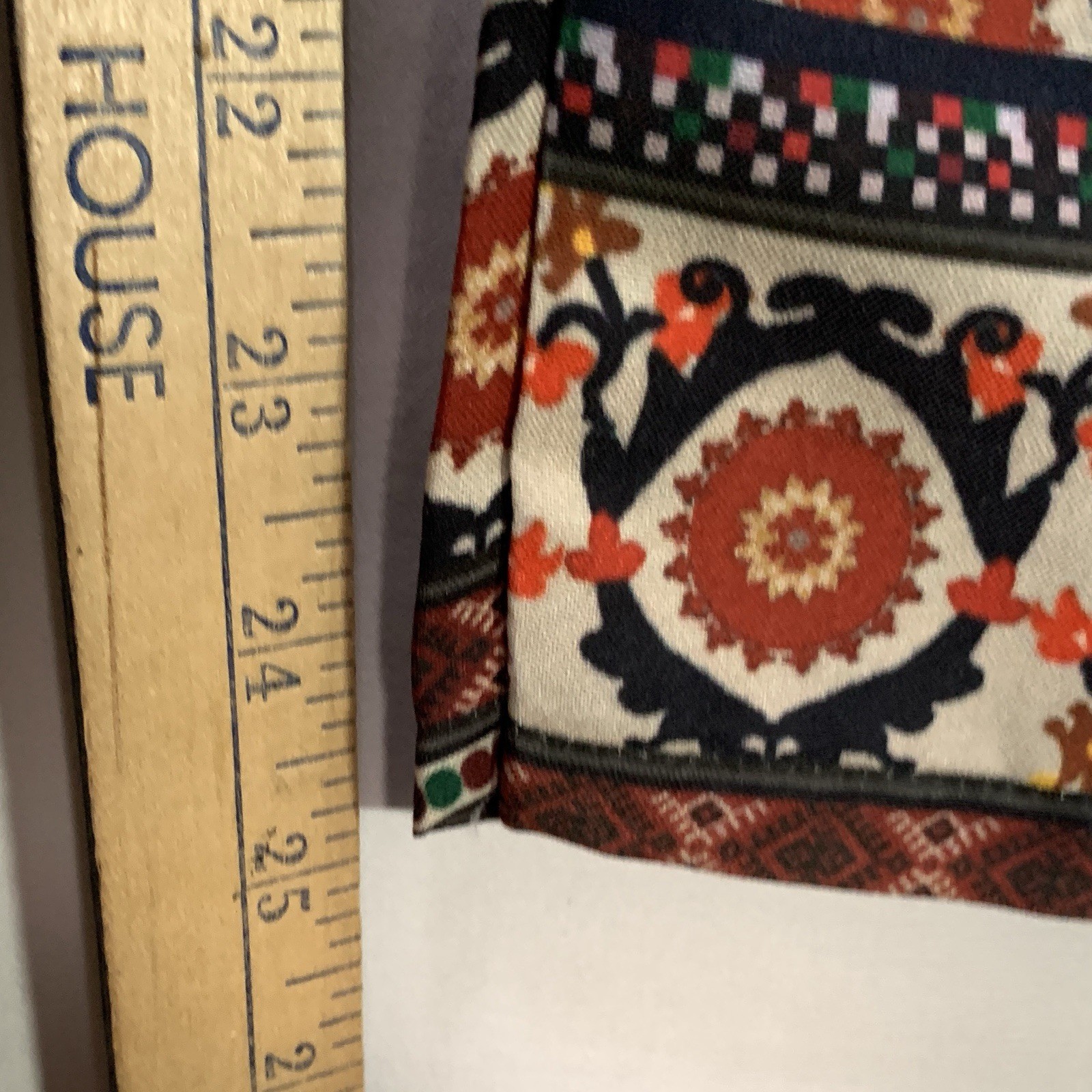 Comfortable South Asian style Pants size 46 Waist measure 15″ unstretched NWOT