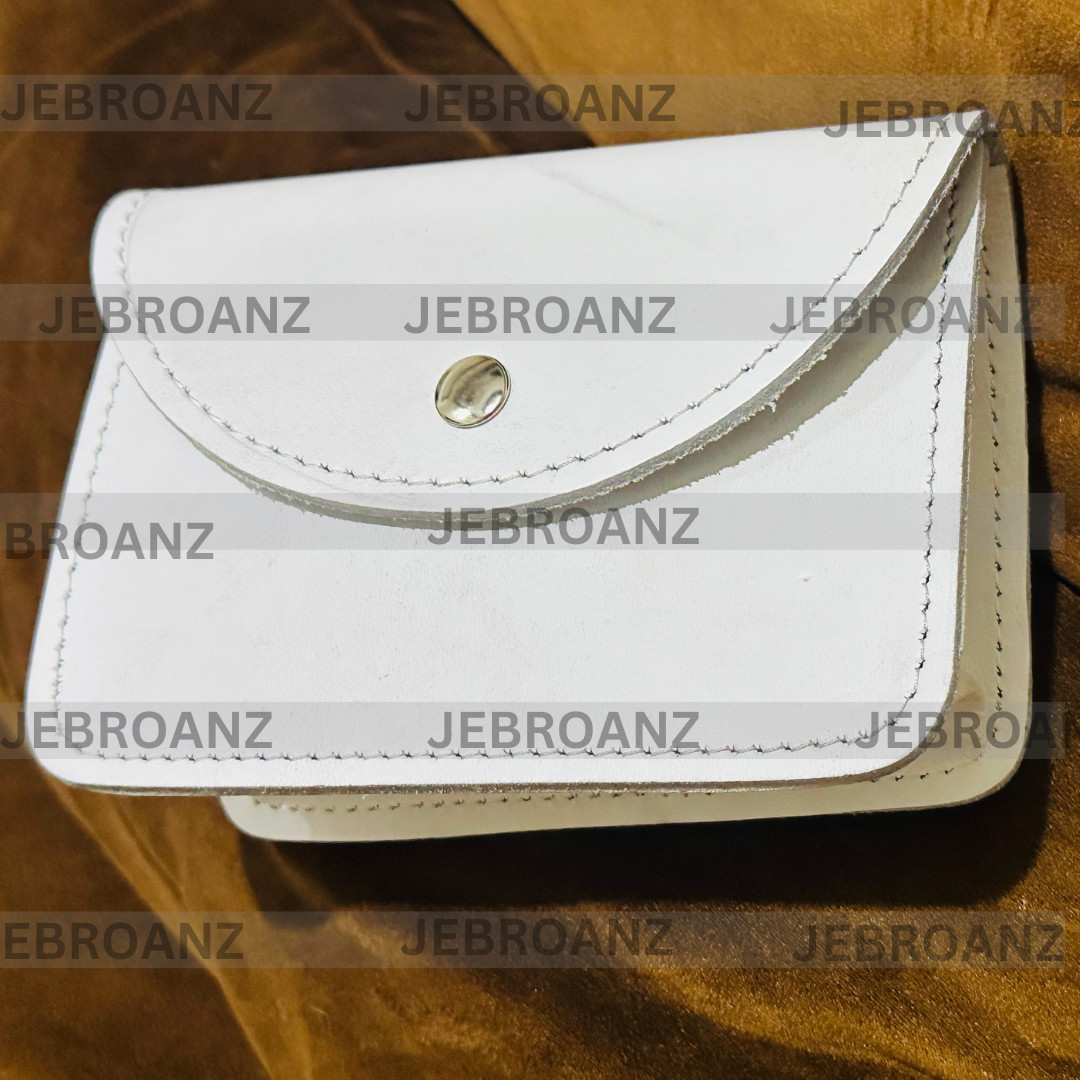 Scottish Leather Pouch Highland Pouch White Celtic Kilt Belt – Brand New Celtic