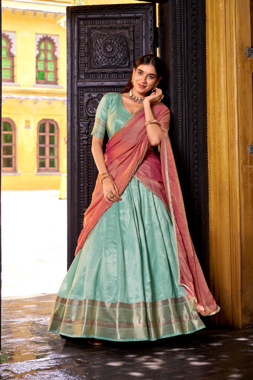 Pakistani Choli Lehenga Lengha Wear Indian Party Wedding Designer Bollywood