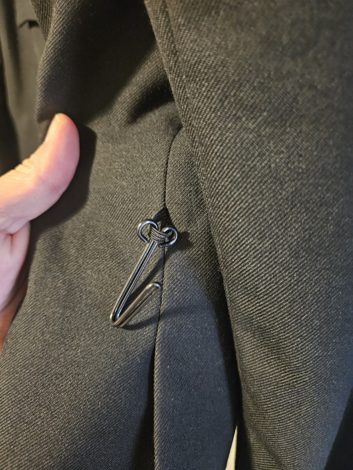 Kilt Class A Jacket- 40R Black
