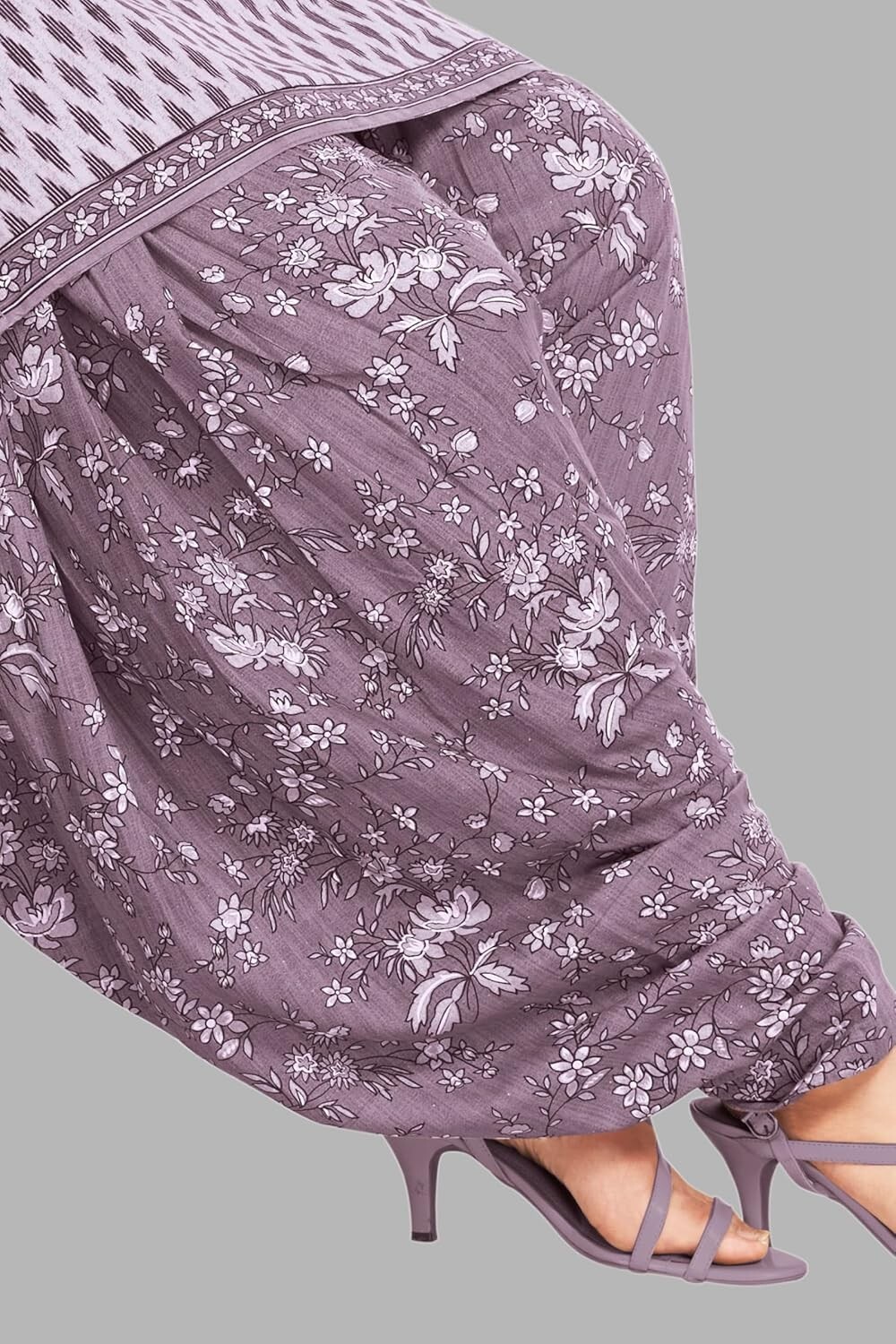 Cotton Printed Readymade Salwar Suit For Women