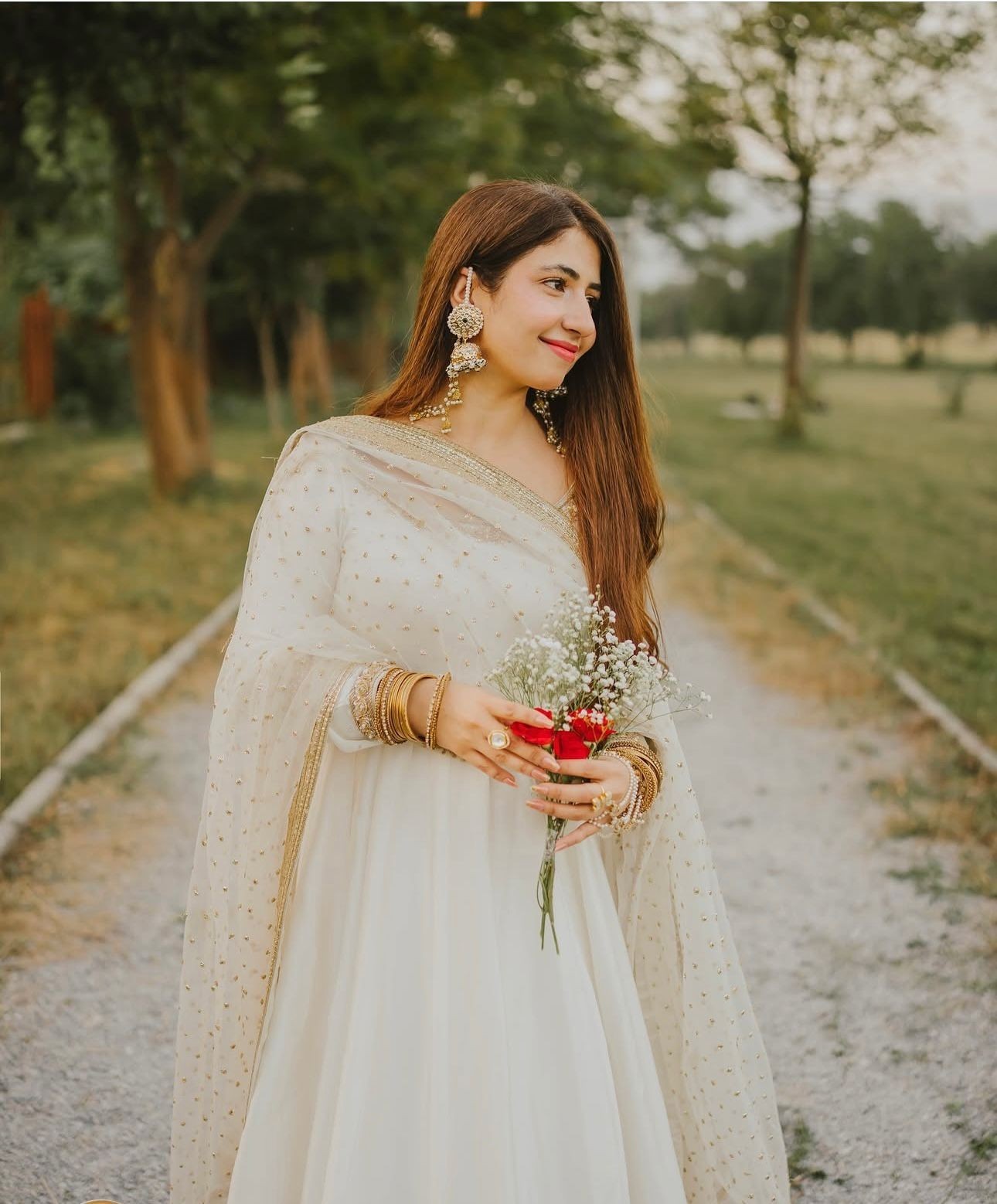 Ready To Wear Dress Anarkali Gown Pakistani Eid Salwar Kameez Wedding Party New