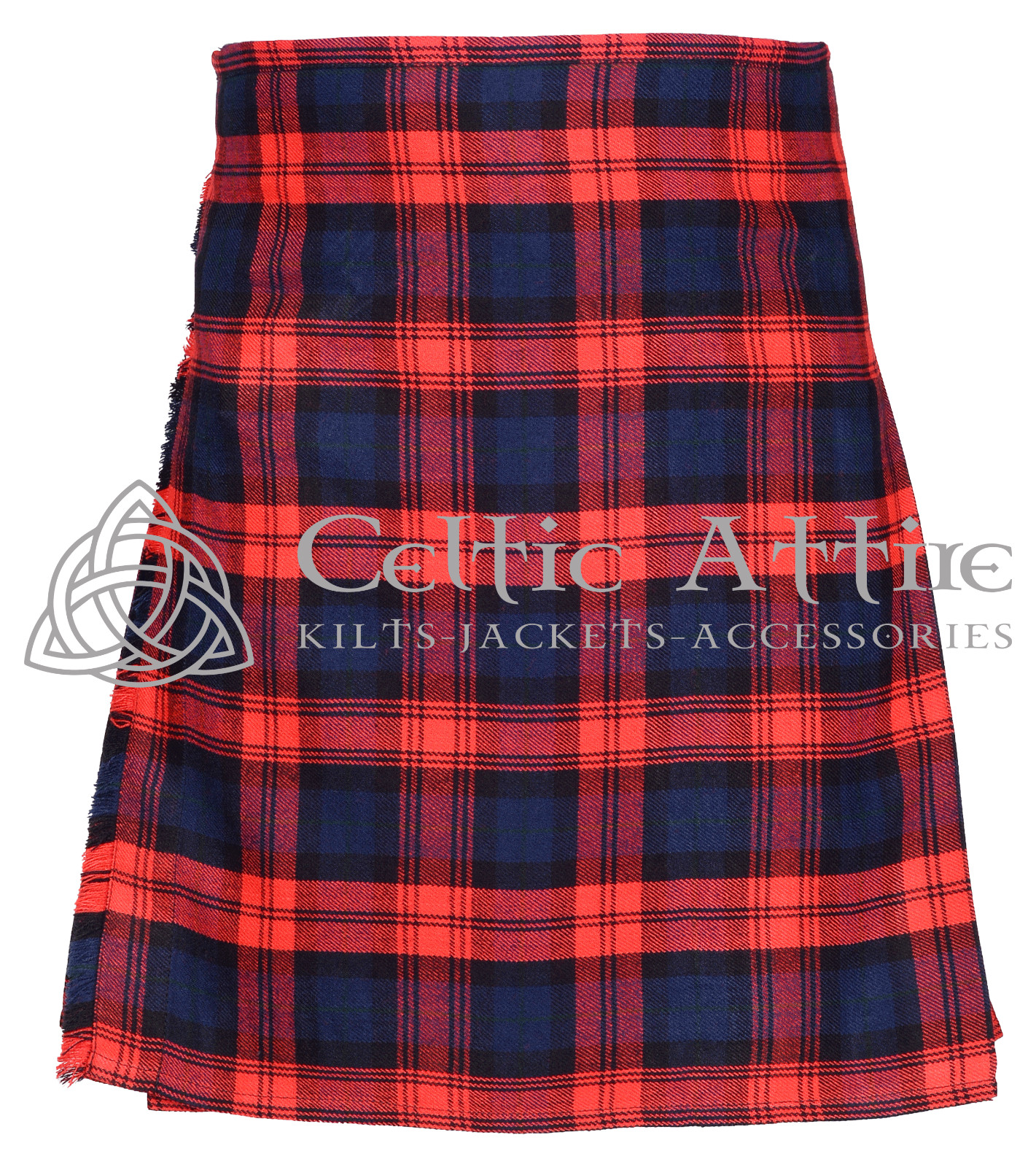 Machlachlan Tartan 8 Yard Scottish Kilt – Made to Order By Celtic Attire
