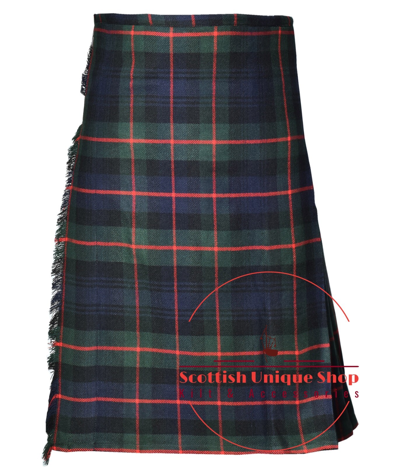Scottish Traditional Murray of Atholl Modern tartan 8 yard kilt – Custom Size