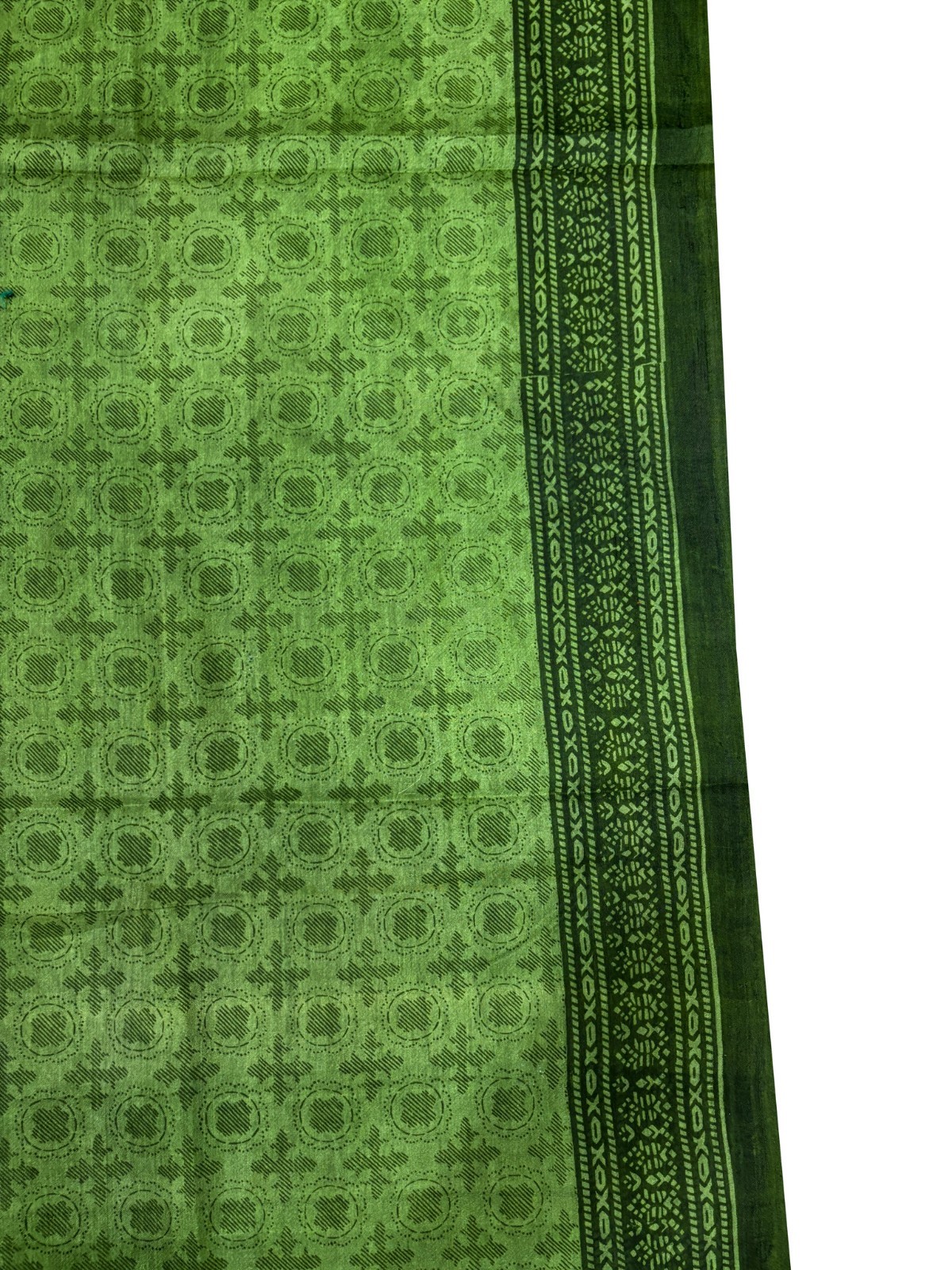 Vintage Silk Saree for Crafting, Sewing, Quilting, Upcycled Projects SS2568