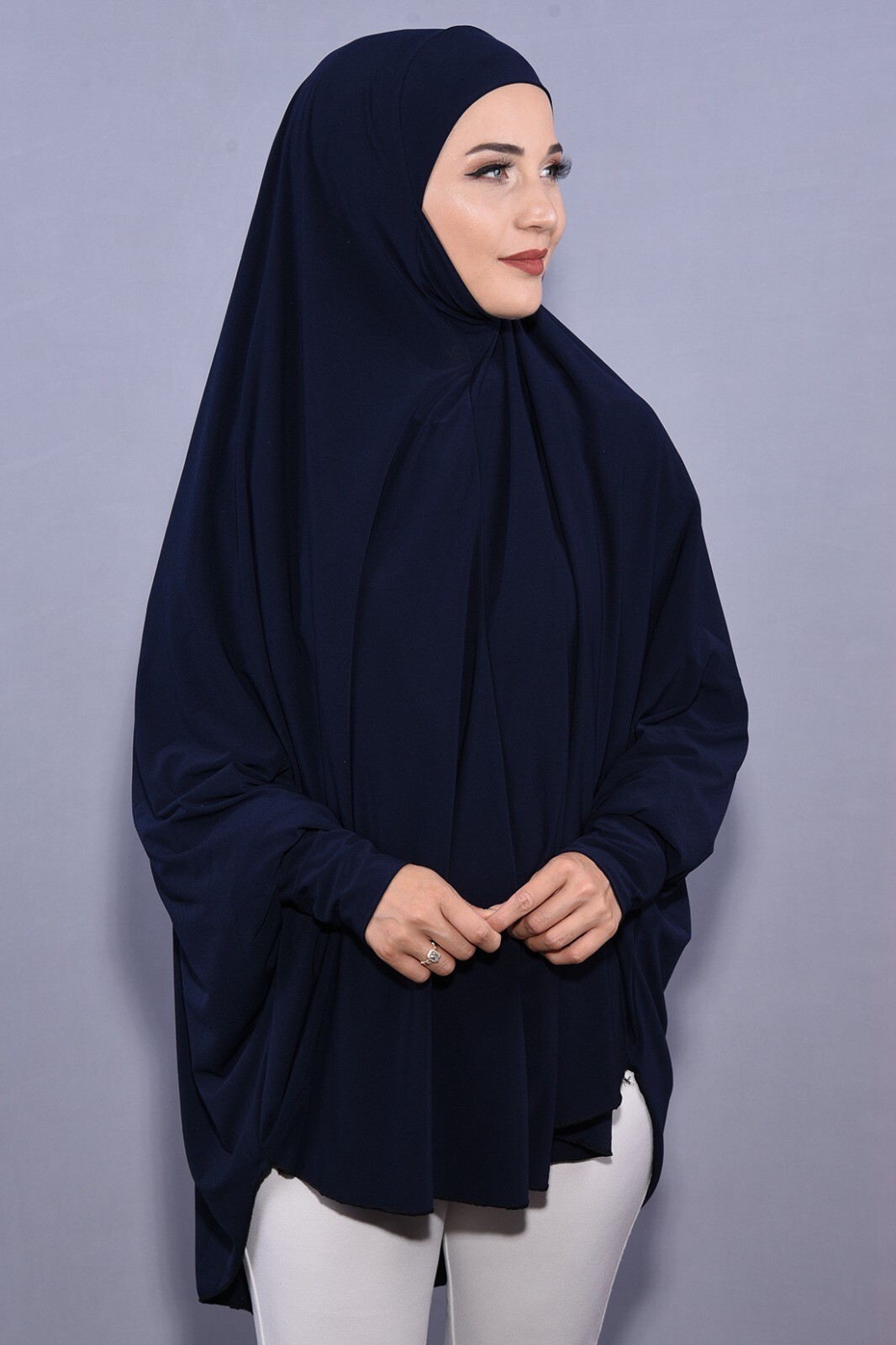 One Piece Hijab Muslim Instant Scarf Turban Women Pull One Ready to Wear