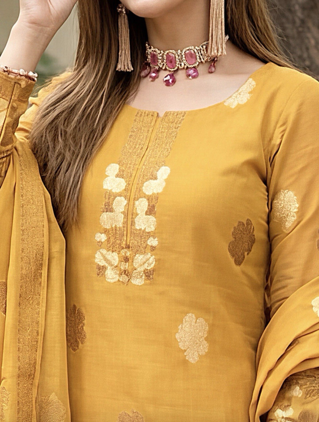 Banarsi Lawn Dress