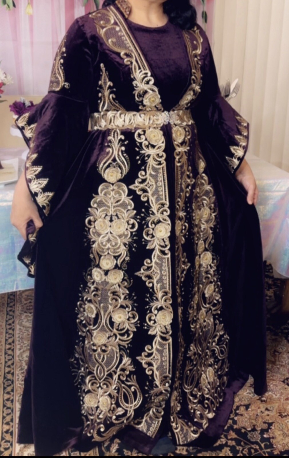turkish/uzbek kaftan dress