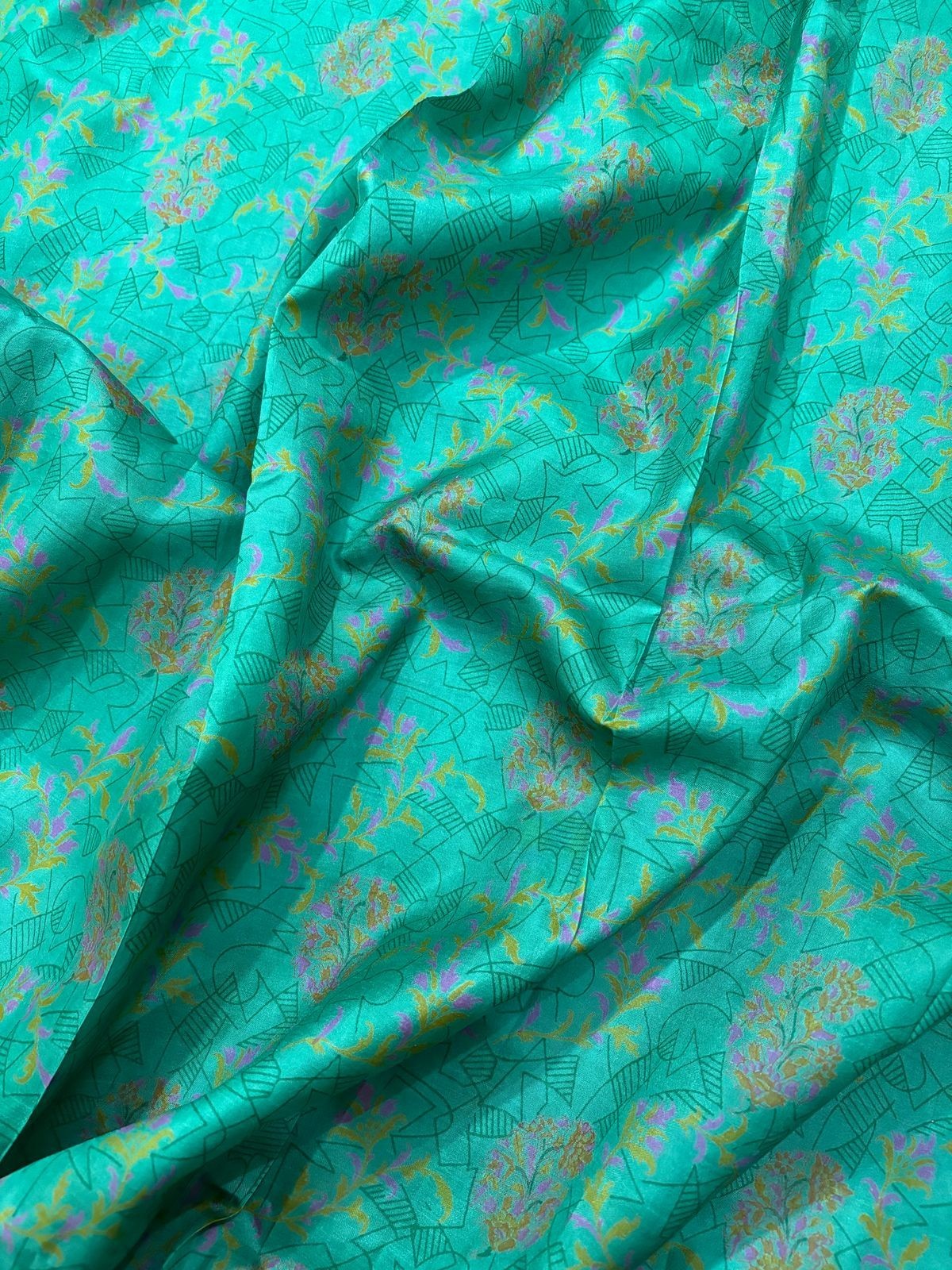 Printed Fabric, Suitable for Sewing Projects, Lampshade Making Fabric SS1441