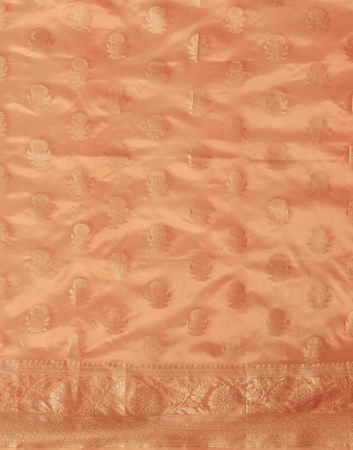 Women’s Banarasi Soft Silk Saree Pure Silk With Unstitched Blouse Piece