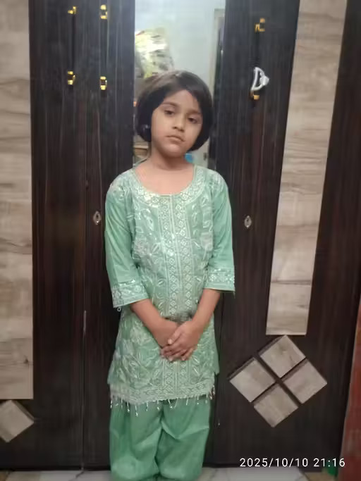 Trendy Ethnic Wear Girls Kurta Pajama Set Embroidered Top & Bottom Set