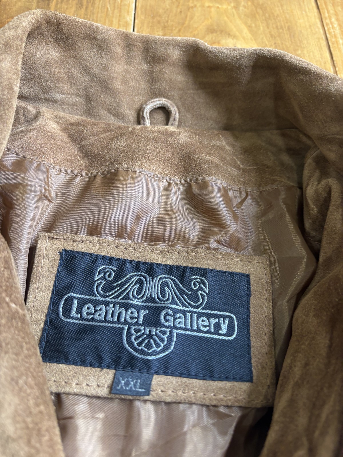 Vintage Leather Gallery Native American Style Suede Fringed Beaded Jacket XXL