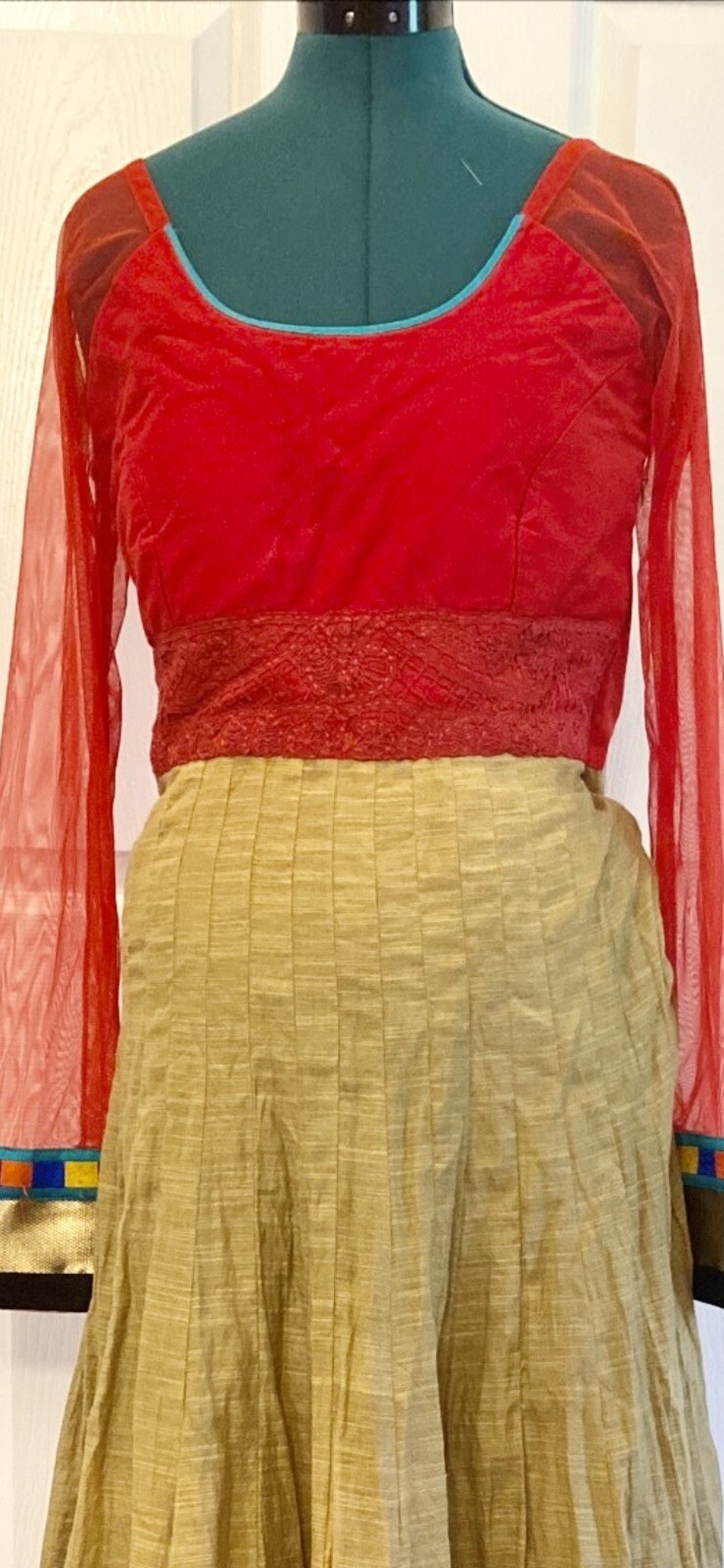 Banaras Pattu Indian Partywear Anarkalo Patui Dress Bollywood Ethnic Choli