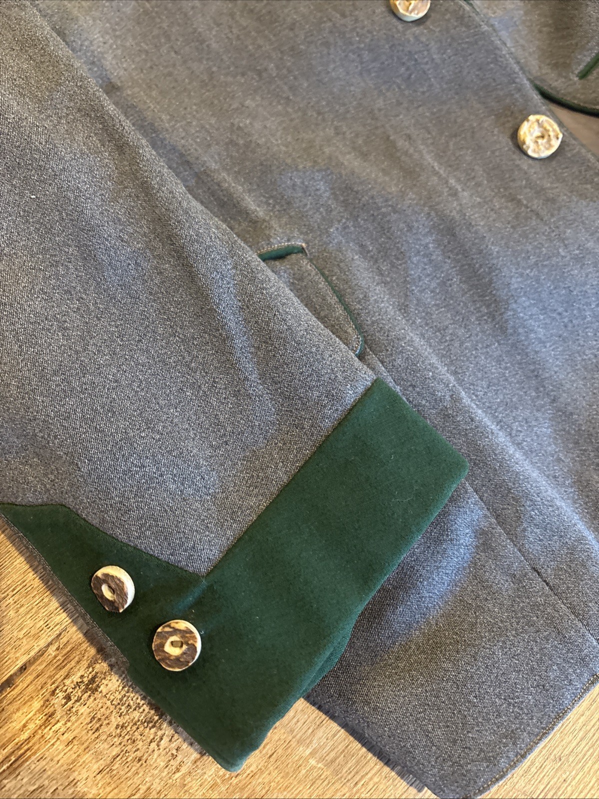 German Dress Coat Oktoberfest German Costume Probably Extra Large Size..XL