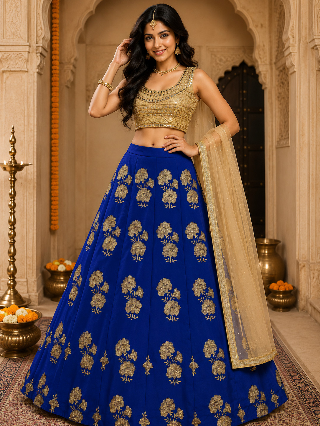 Wedding Bollywood Lehenga Indian Pakistani Party Wear women Lengha Choli Chunri
