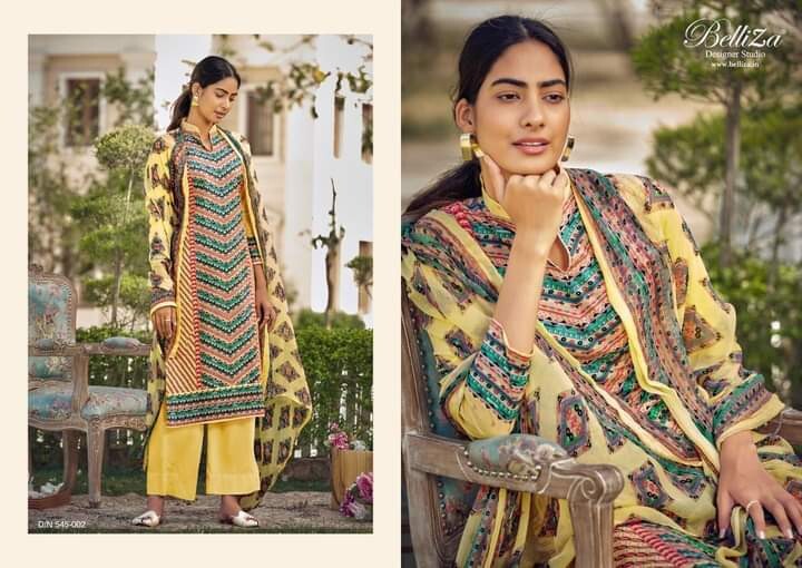 Pakistani Indian Designer Party Wear stitched Tissu Lawn suit Bust~42L
