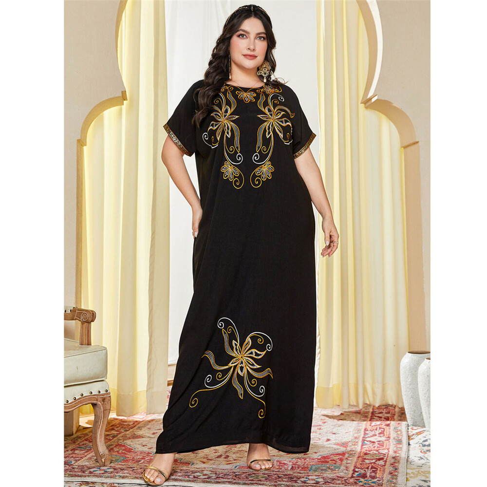 Plus Size African Wedding Party Long Dresses Women Dashiki Evening Gown Elegant