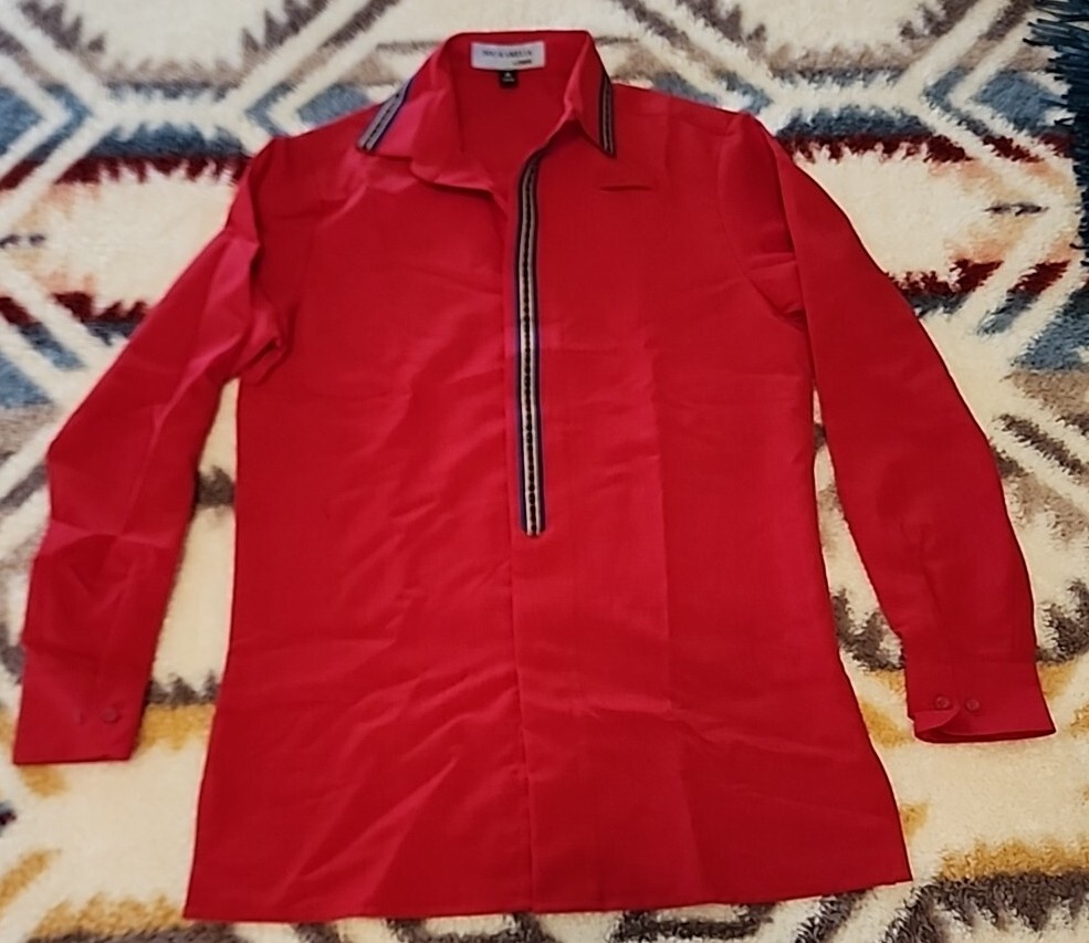 Doc Amelia by Cintas Mexican Restaurant Uniforms. Long Sleeve XS