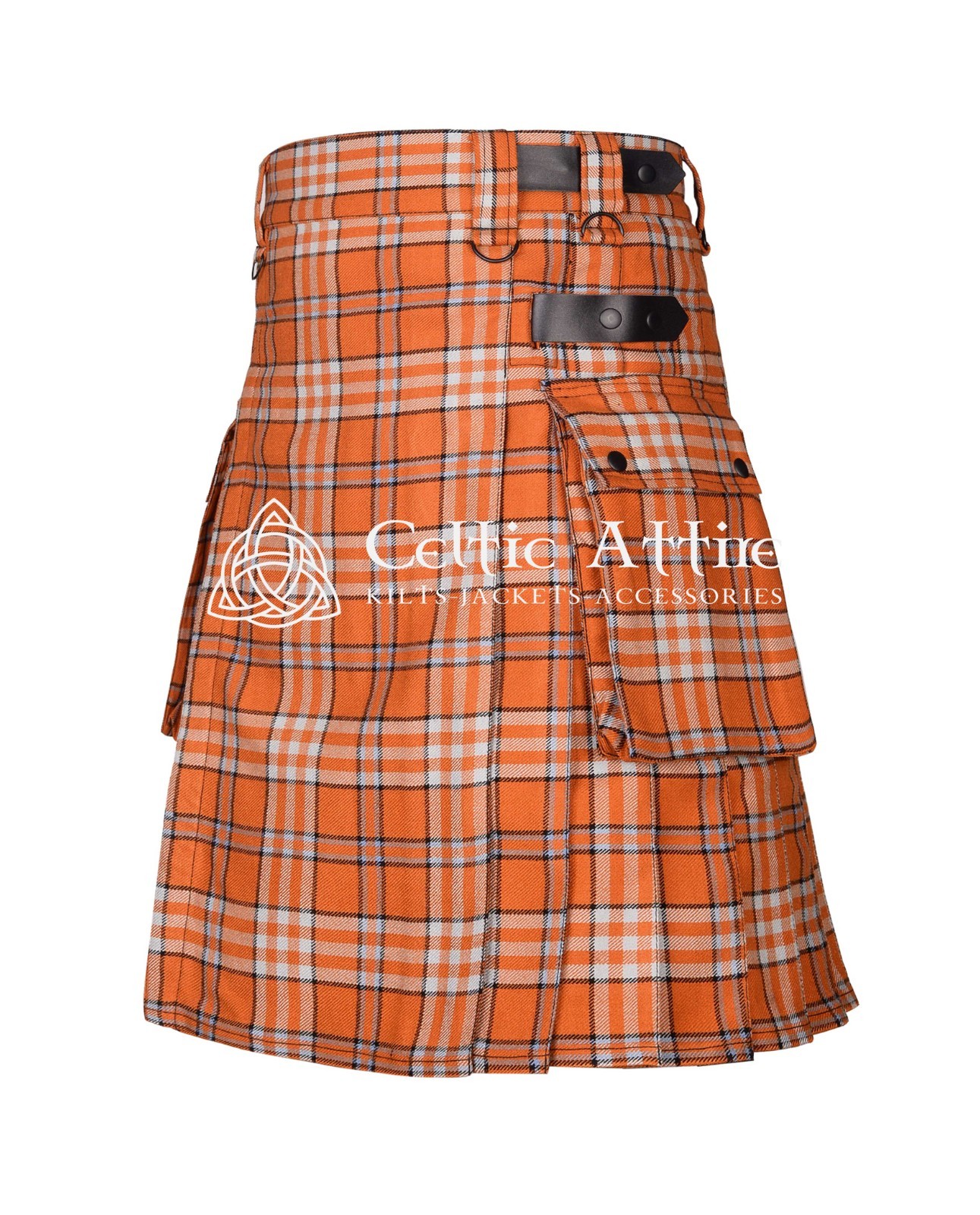 Tennessee Scottish Tartan Utility Kilt – Made to Order By Celtic Attire