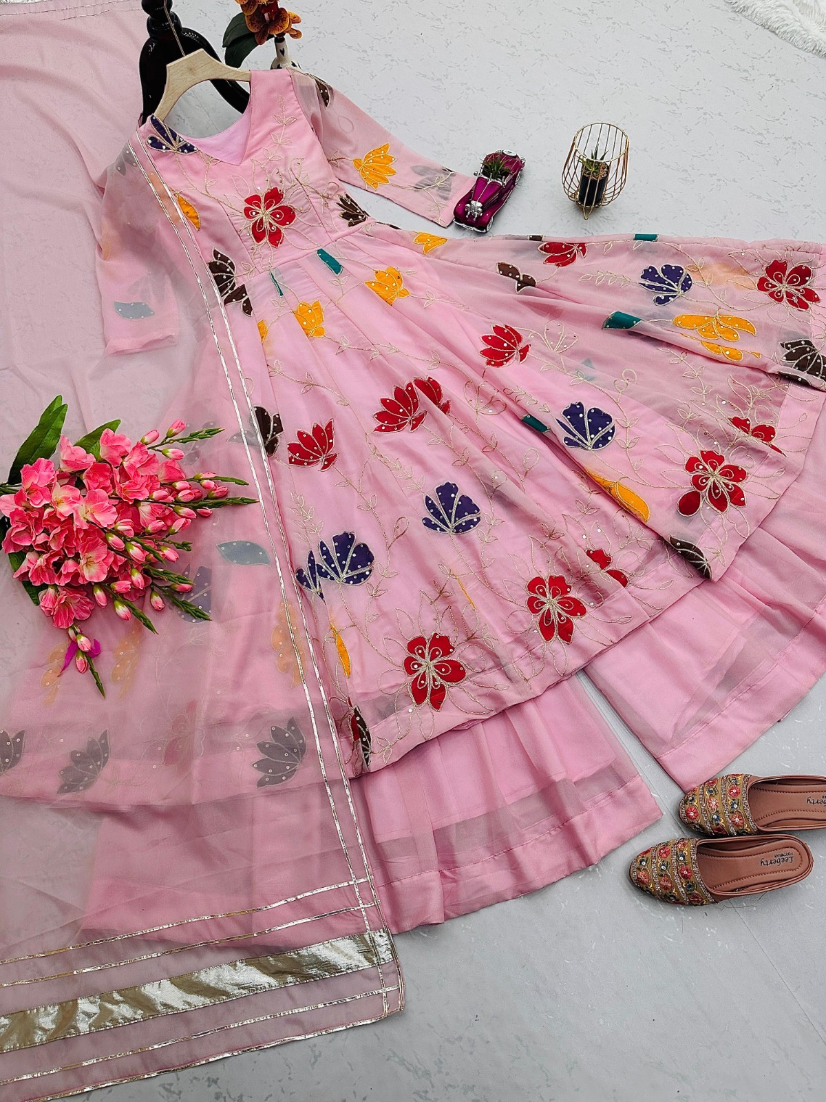 Anarkali Gown Indian Dress Salwar Kameez Ready made Party Wedding Bollywood