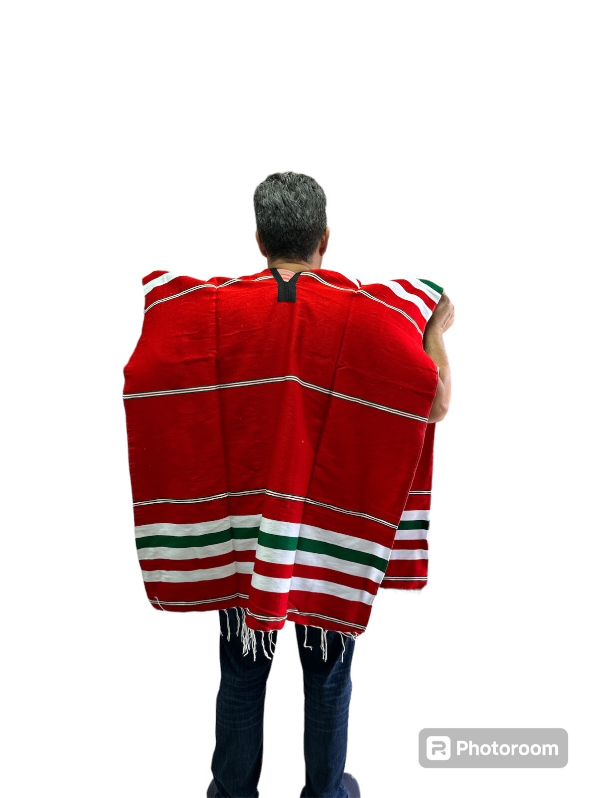 MEXICAN PONCHO, MEXICO, SARAPE PONCHO, ONE SIZE, BOXEO , AZTEC , AMOR ETERNO