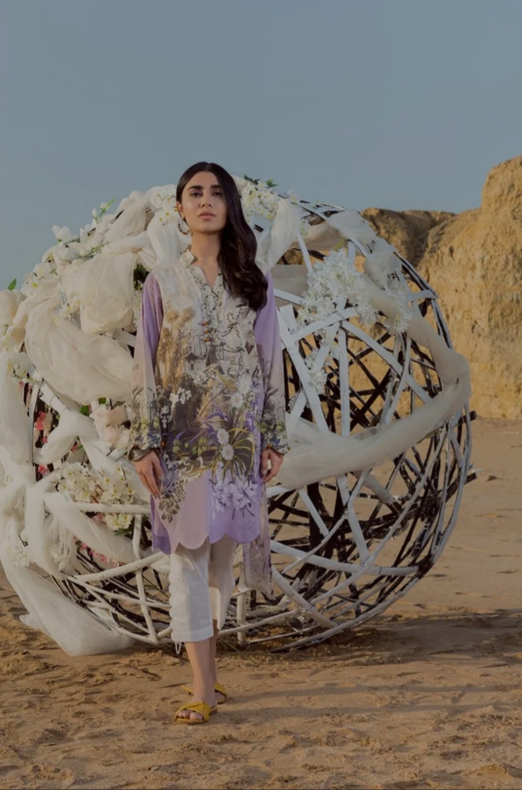 “SALE “Gul Ahmed Ideas Pret Lawn Stitched Kurti