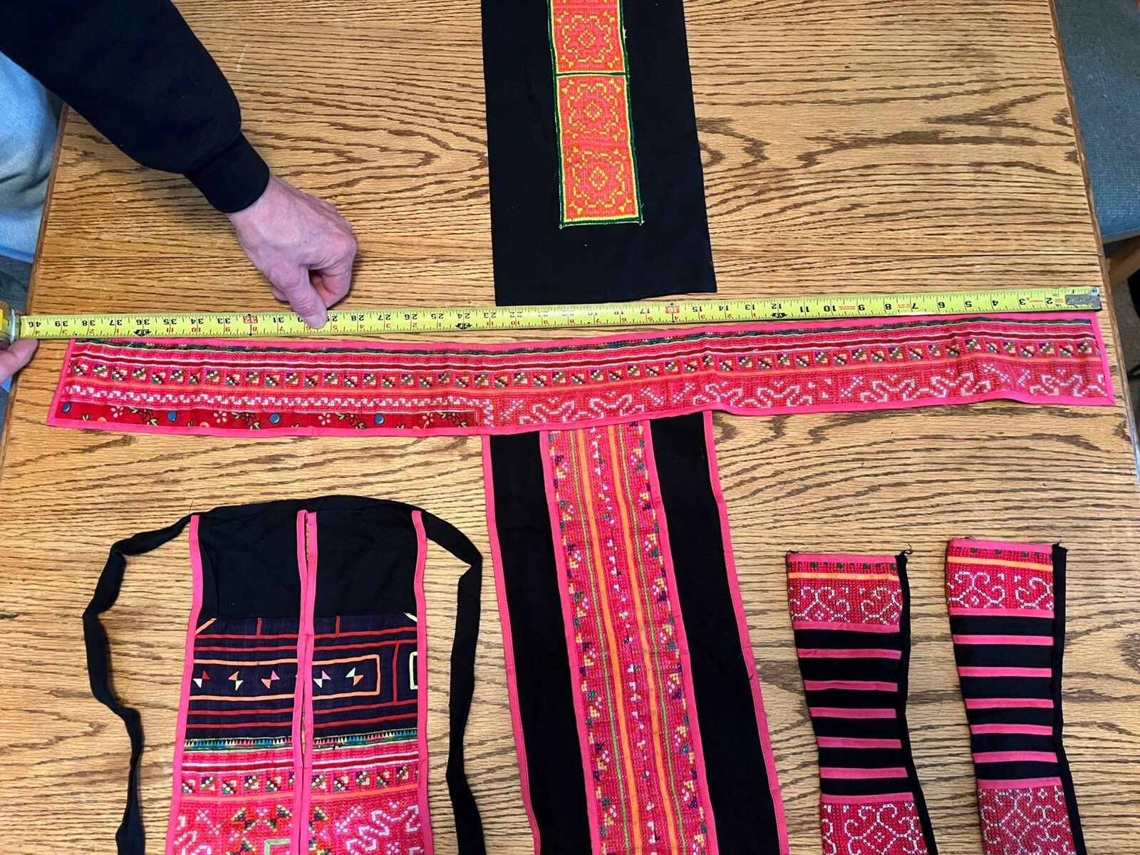 Beautiful Traditional Hmong Clothing Lot