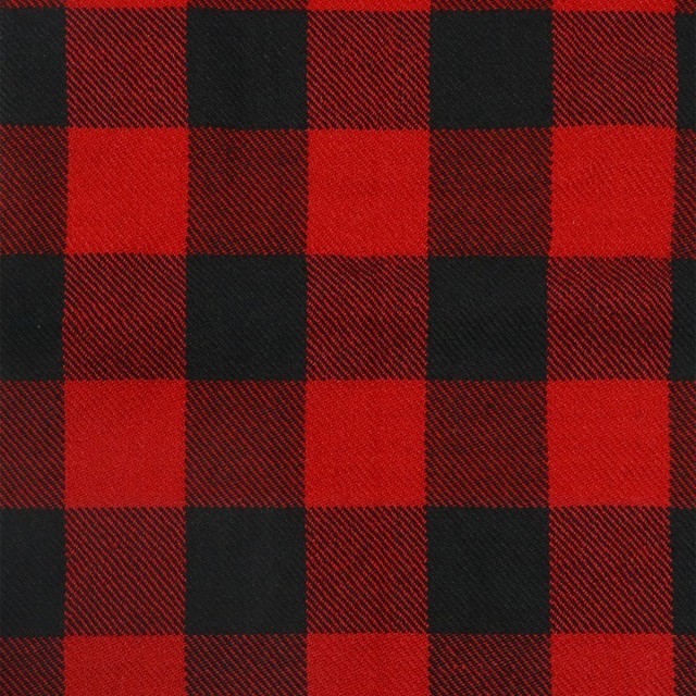 Homespun Tartan Wool Blend Flashes