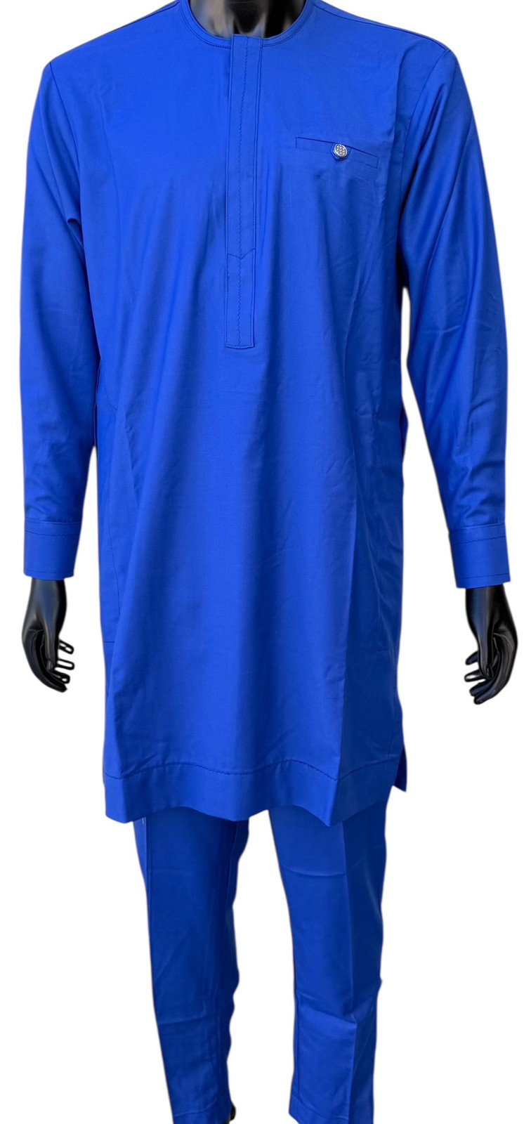 African Men,s Classic Clothing Sets Long Sleeve Two Piece Outfits For Men