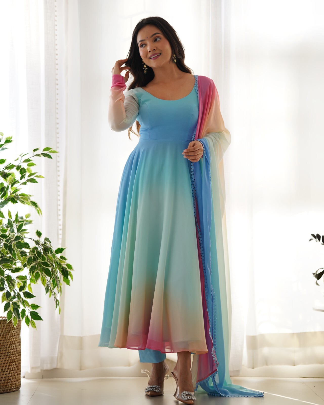 Indian Pakistani Salwar Kameez Designer Bollywood Dress Party Wear Suit wedding