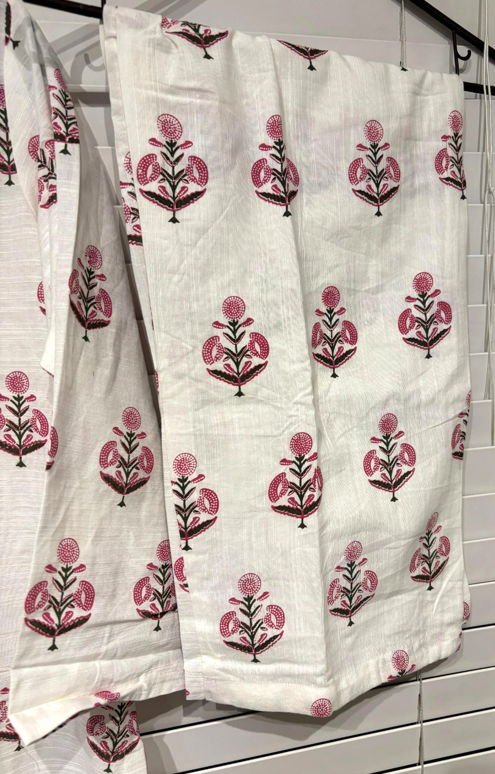 New Alkaram Pakistani Indian White Shalwar Kameez Stitched Large 2 Piece Printed