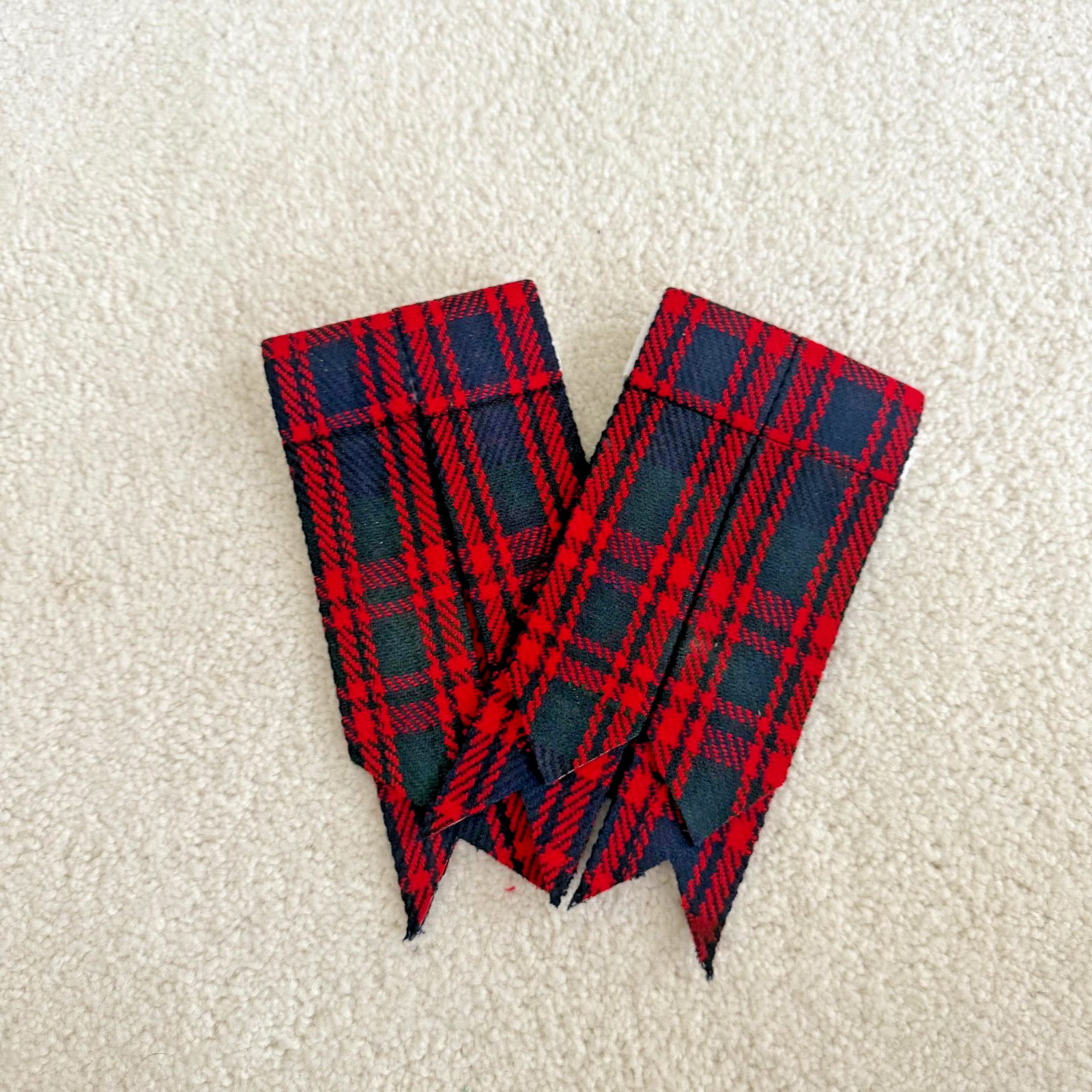 Highland Kilt Hose Sock Flashes Various Tartans/Scottish Kilts Socks Flashes