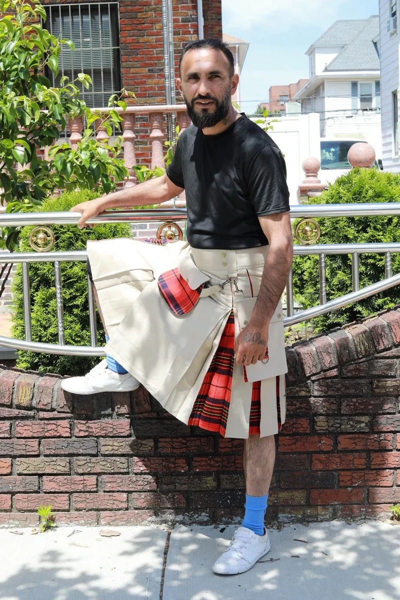 Midnight Hybrid Kilt
