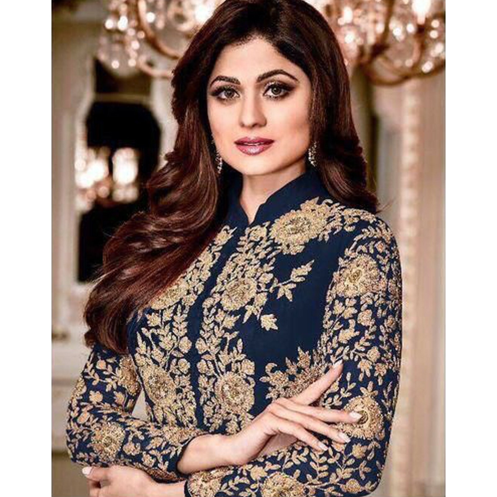 Pakistani Designer Salwar Kameez Dress Indian Bollywood Slit Anarkali Gown Suits