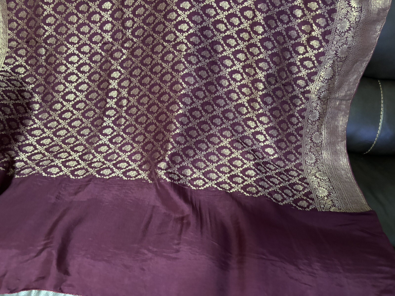 Beautiful Benarosi Karan Saree