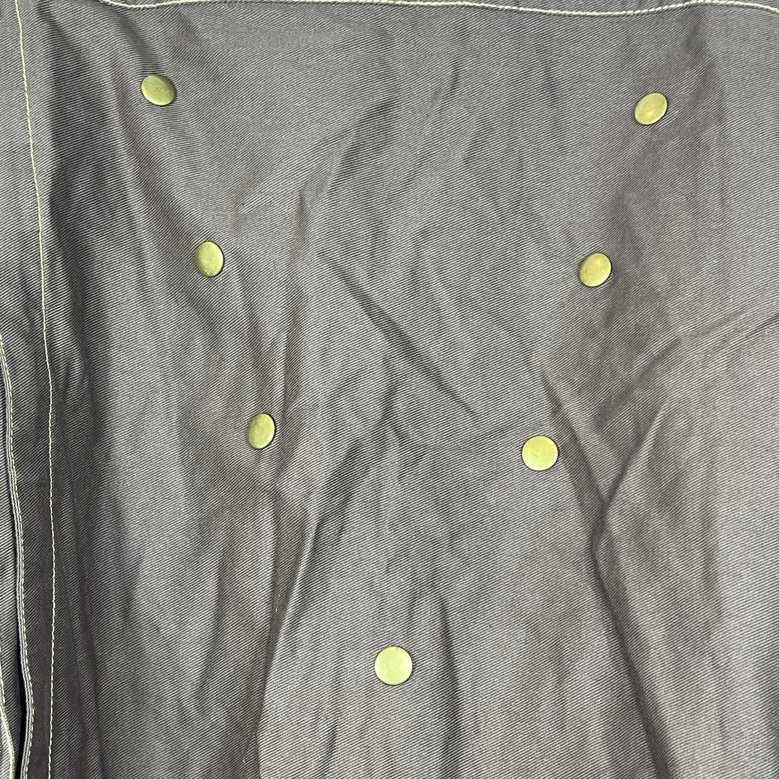 Mens Size 48 Utility Cargo Kilt Renaissance Canvas Pleated Pockets Brown Buckles