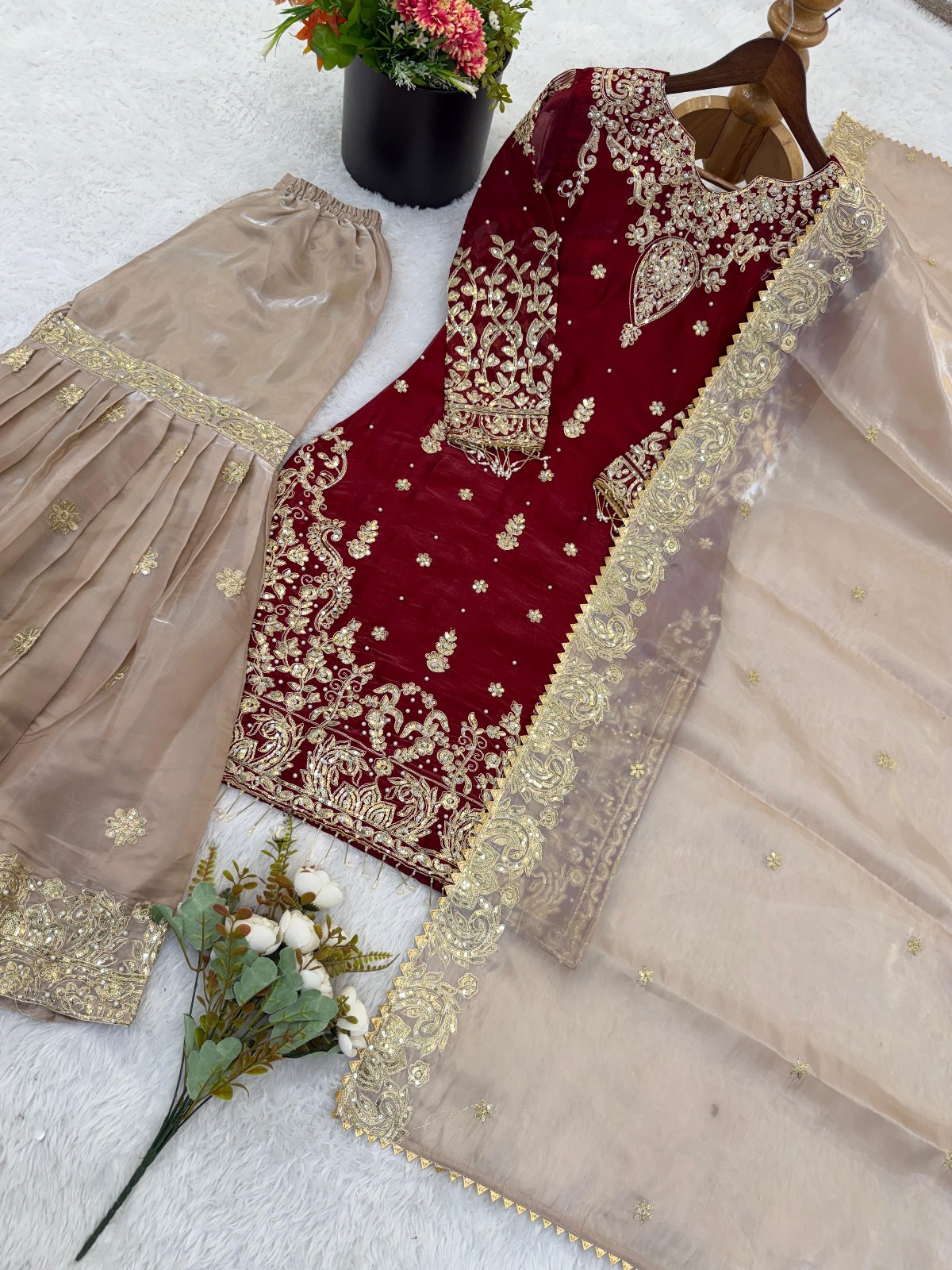 Indian Pakistani Salwar Kameez Ready To Wear Suits Dress Wedding Party Bollywood