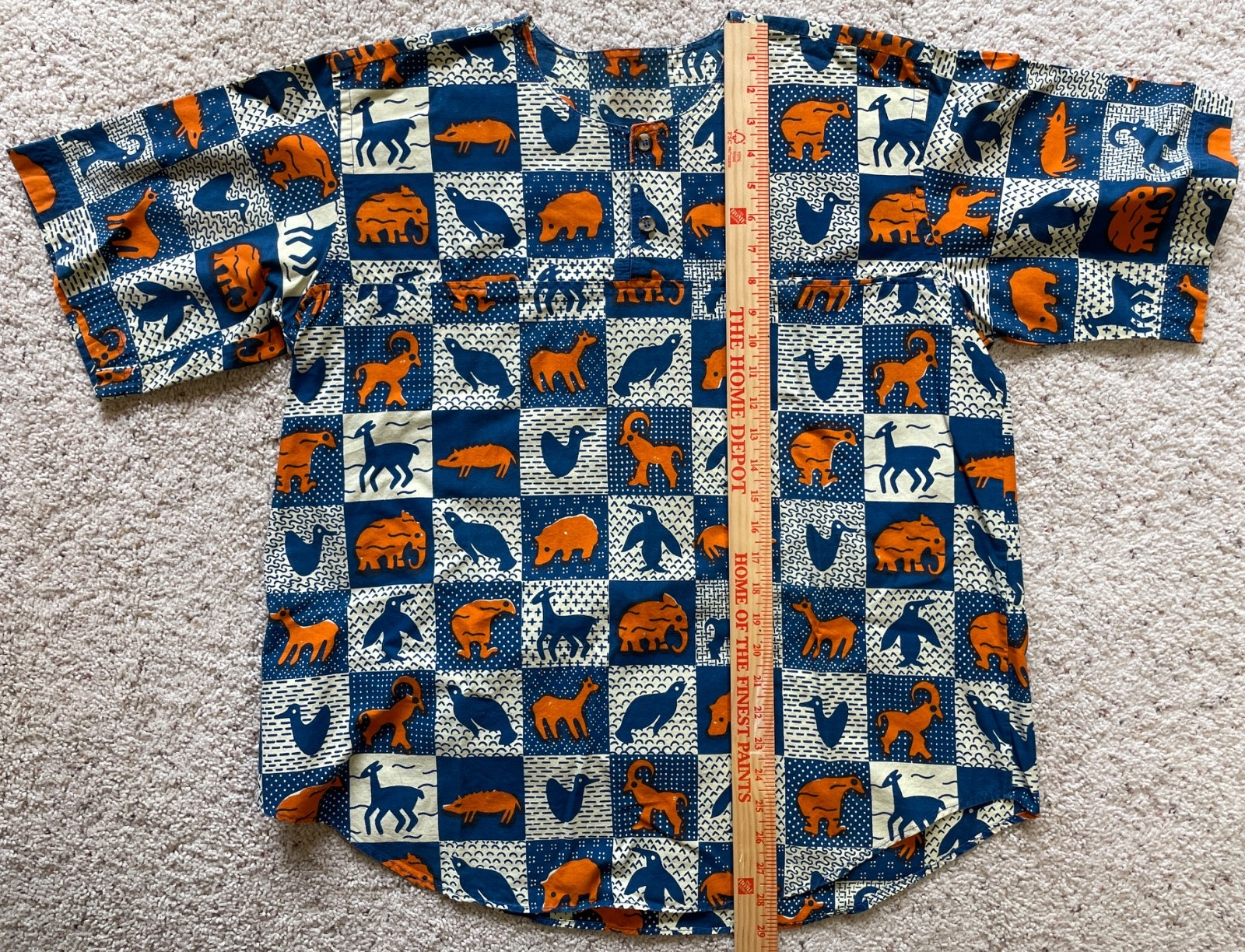 African Print Dashiki Shirt – Benin – AFRICAN ANIMALS