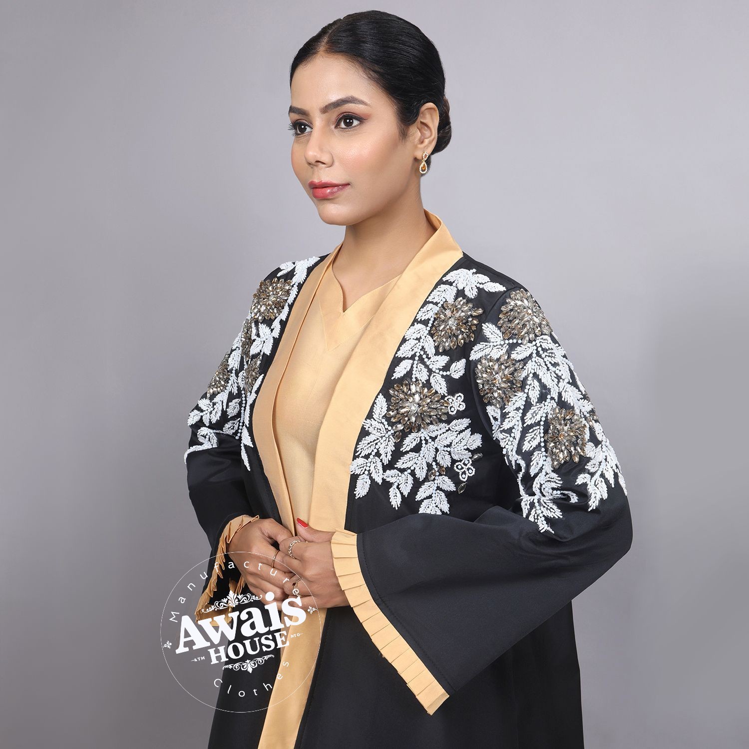 Long Kaftan Abaya Jalabiya Abaya Farasha lONG Islamic Abaya Muslim Kaftan Abaya