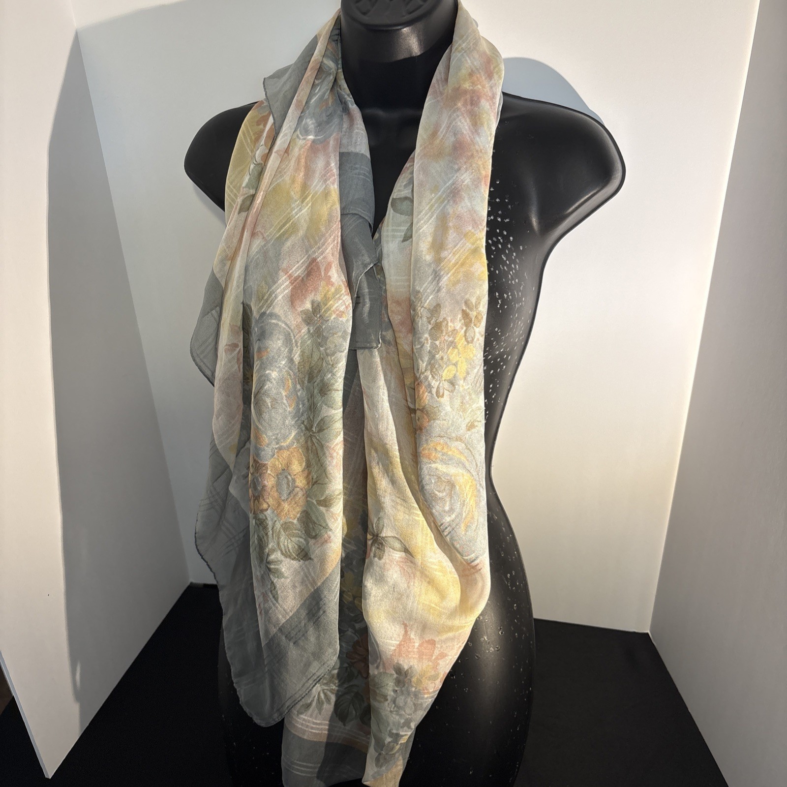 AL SIRAT – Italy – scarf Wrap Throw Panel Curtain Fabric