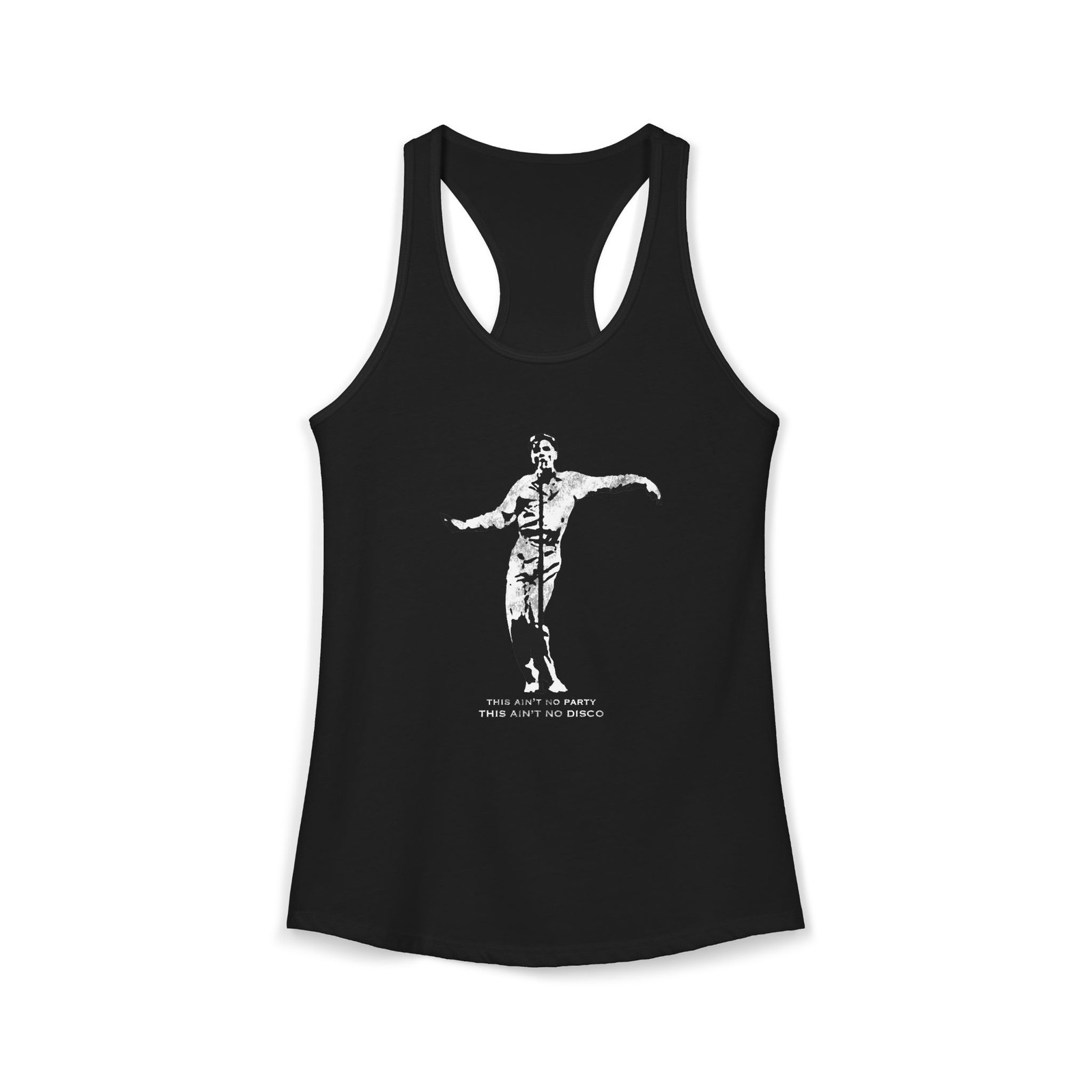 This aint no party Women’s Ideal Racerback Tank